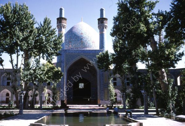 Mosque at Theological College, Isfahan